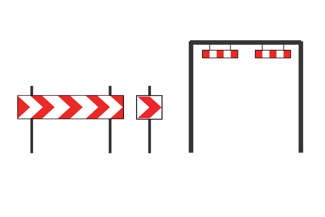 signal position temporaire